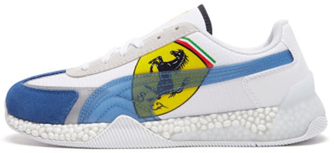 彪马SF速度混合'白/蓝'鞋 339847-01 Buy 彪马SF速度混合'白/蓝'鞋 339847-01