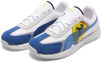 彪马SF速度混合'白/蓝'鞋 339847-01 Lookbook 彪马SF速度混合'白/蓝'鞋 339847-01