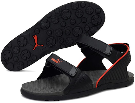 Puma Shade IDP 'Black Red' 380357-01 Lookbook Puma Shade IDP 'Black Red' 380357-01