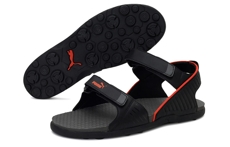 Shop Puma Shade IDP 'Black Red' 380357-01