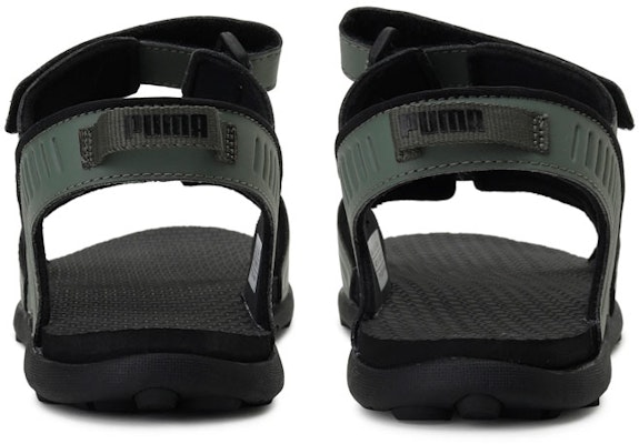 Puma Shade IDP Sandals 'Black Green' 380357-03 Shop Puma Shade IDP Sandals 'Black Green' 380357-03