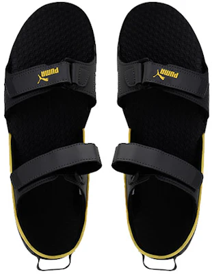 Puma Shade IDP Ciabatte ''Nero Giallo'' 380357-02 Lookbook Puma Shade IDP Ciabatte ''Nero Giallo'' 380357-02