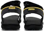 Shop Puma Shade IDP Ciabatte ''Nero Giallo'' 380357-02