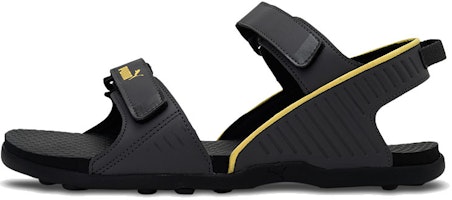 Puma Shade IDP Slides 'Black Yellow' 380357-02 Puma Shade IDP Slides 'Black Yellow' 380357-02