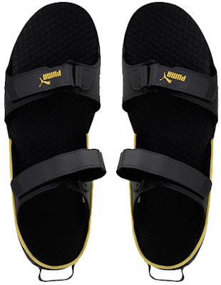 Puma Shade IDP Slides 'Black Yellow' 380357-02 Lookbook Puma Shade IDP Slides 'Black Yellow' 380357-02