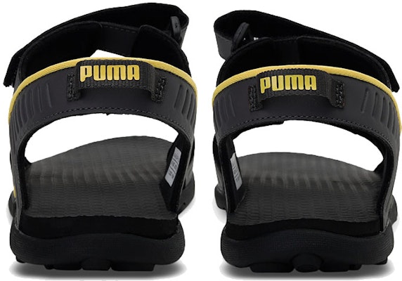 Puma Shade IDP Slides 'Black Yellow' 380357-02 Shop Puma Shade IDP Slides 'Black Yellow' 380357-02