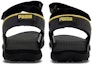 Shop Puma Shade IDP Sandal 'Hitam Kuning' 380357-02