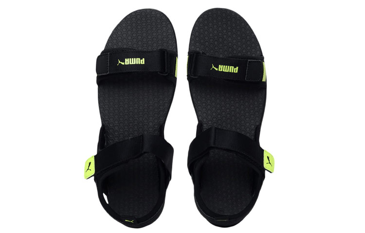 Lookbook Puma Shade V2 IDP 'Black Green' 382996-02