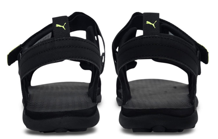 Shop Puma Shade V2 IDP 'Black Green' 382996-02