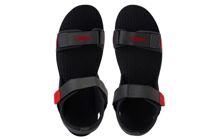 Lookbook Puma Shade V2 IDP 'Black Red' 382996-01