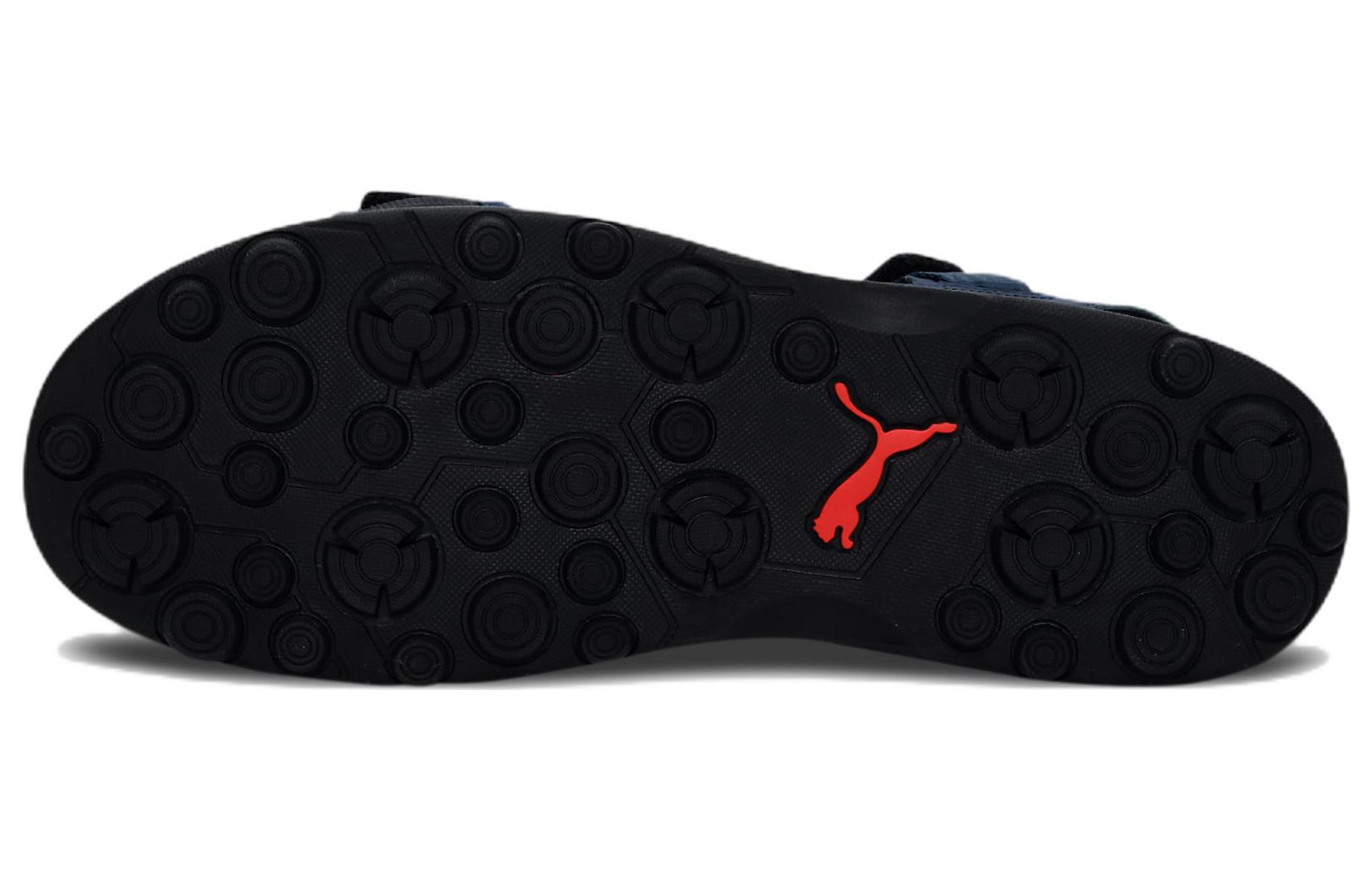 Shop Puma Shade V2 IDP 運動涼鞋 深藍色