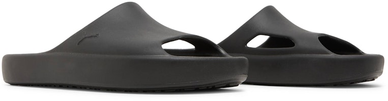 プーマ渋猫スライド (黒) (Puma Shibuneko Suraido (Kuro)) 385296-02 Cheap プーマ渋猫スライド (黒) (Puma Shibuneko Suraido (Kuro)) 385296-02