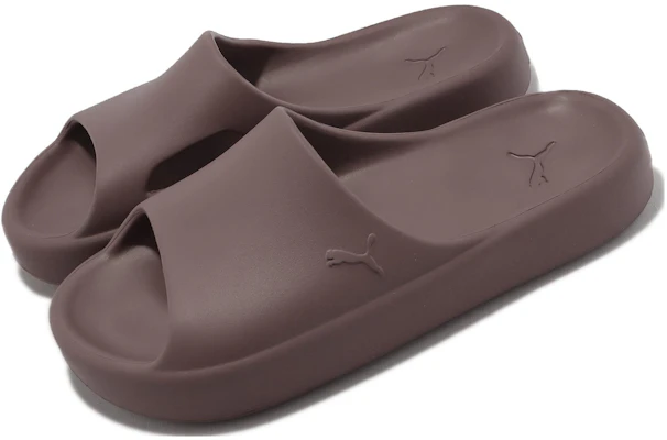 Puma Shibui Cat Slide ''Dark Clove'' - Sandales Marron Foncé 385296-11 Lookbook Puma Shibui Cat Slide ''Dark Clove'' - Sandales Marron Foncé 385296-11