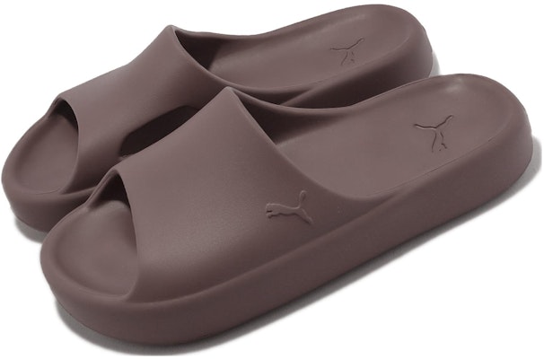 Puma Shibui Cat Slide 'Dark Clove' Sandal Pria Coklat Gelap 385296-11 Lookbook Puma Shibui Cat Slide 'Dark Clove' Sandal Pria Coklat Gelap 385296-11