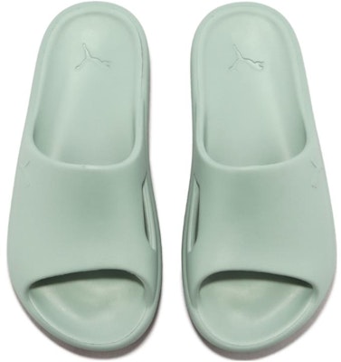 Puma Shibui Cat Slide 'Green Fog' 385296-12 Sizing Puma Shibui Cat Slide 'Green Fog' 385296-12