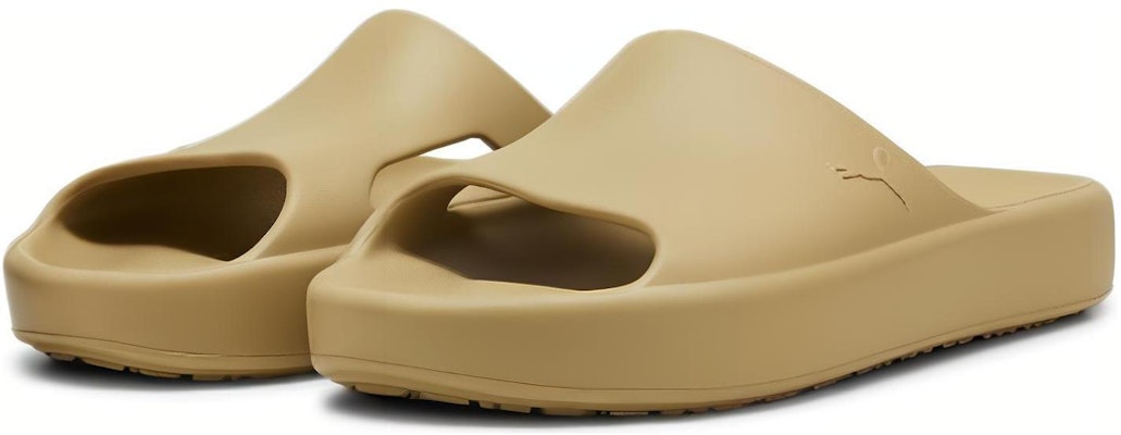 Puma Shibui Cat Slide 'Prairie Tan' 385296-13 Shop Puma Shibui Cat Slide 'Prairie Tan' 385296-13