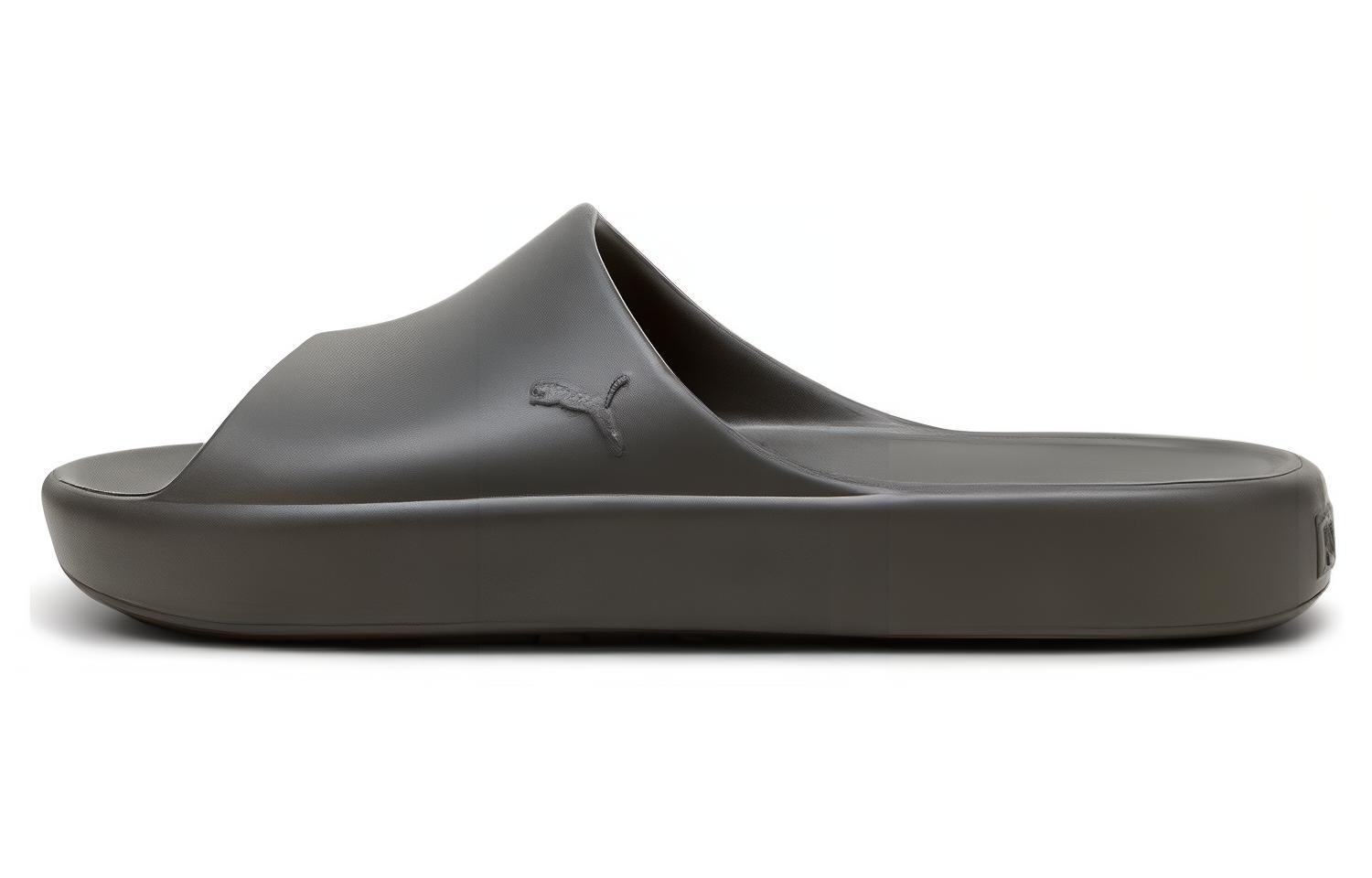 Buy Puma Shibui Cat Slide 'Gris Sombra' 385296-16