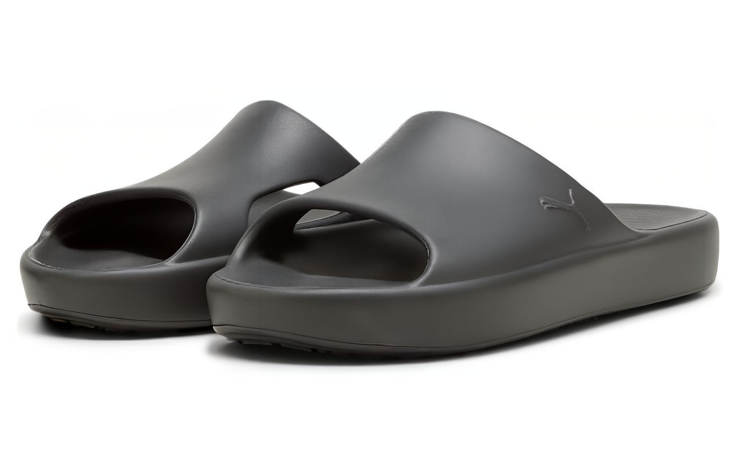 Lookbook Puma Shibui Cat Slide 'Gris Sombra' 385296-16