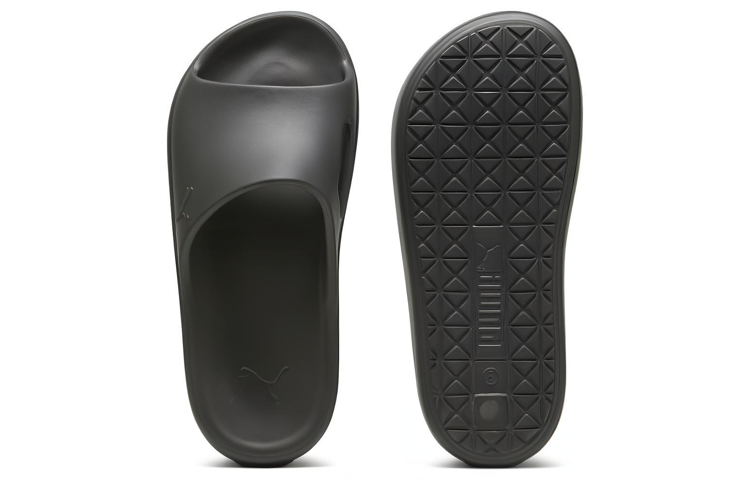 Shop Puma Shibui Cat Slide 'Gris Sombra' 385296-16