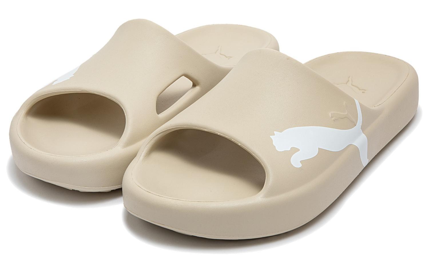 Lookbook Puma Shibui Cat Selipar 'Beige' 400771-02