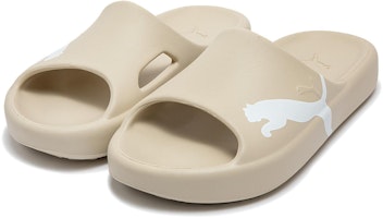 プーマ渋猫スリッパ (ベージュ) 400771-02 Lookbook プーマ渋猫スリッパ (ベージュ) 400771-02