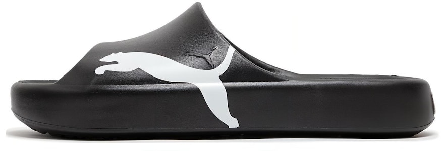 プーマ渋猫スリッパ (黒) (Puma Shibuneko Suripa (Kuro)) 400771-01 Buy プーマ渋猫スリッパ (黒) (Puma Shibuneko Suripa (Kuro)) 400771-01