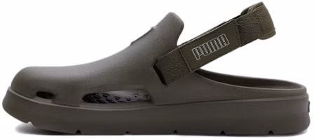 Puma Shibui Mule 'Olive' 394883-07 Puma Shibui Mule 'Olive' 394883-07