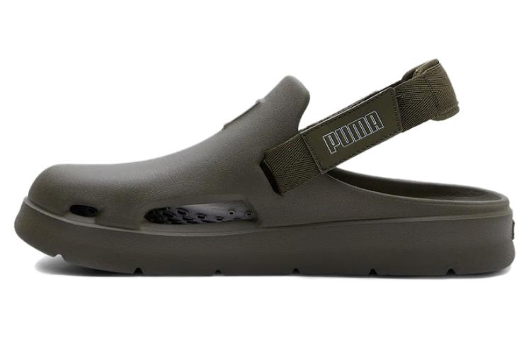 Puma Shibui Mule 'Olive' 394883-07