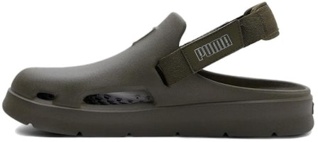 Puma Shibui Mule 'Olive' 394883-07 Puma Shibui Mule 'Olive' 394883-07