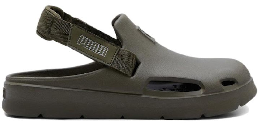 푸마 시부이 뮬 '올리브' (Puma Shibui Mule 'Olive') 394883-07 Order 푸마 시부이 뮬 '올리브' (Puma Shibui Mule 'Olive') 394883-07