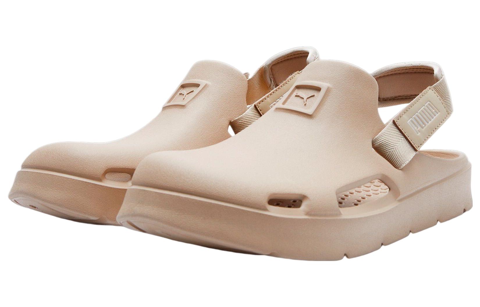 Lookbook プーマ渋みミュール「トーステッドアーモンド」 394883-02