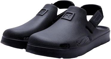 Puma Shibui Mule 'Hitam Polos' 394883-01 Shop Puma Shibui Mule 'Hitam Polos' 394883-01