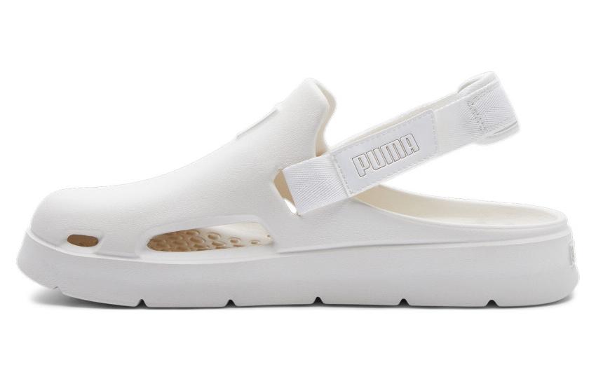 Buy プーマ渋みミュール「ウォームホワイト」 394883-03