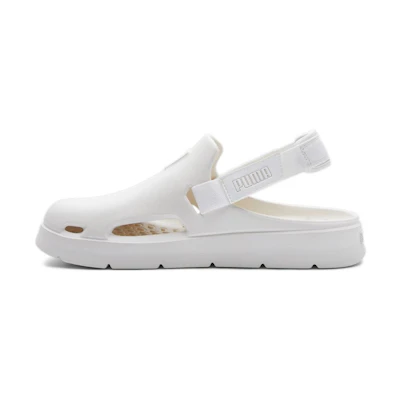 Puma Shibui Mule 'Warm White'