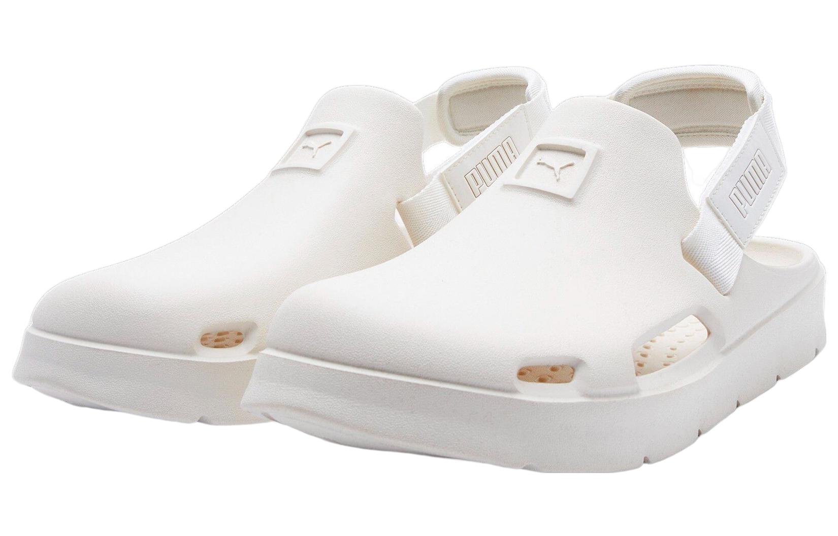 Lookbook プーマ渋みミュール「ウォームホワイト」 394883-03