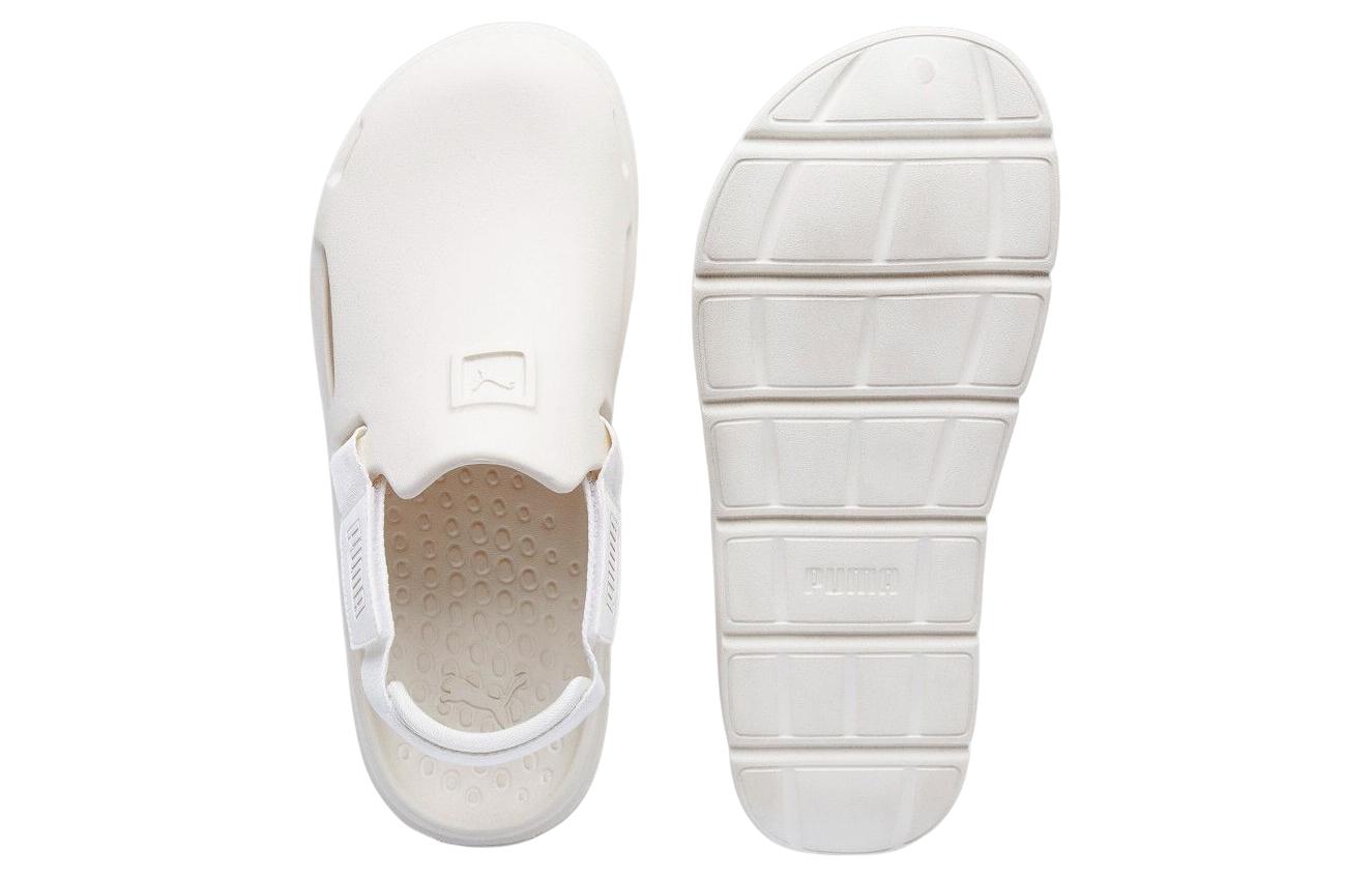 Shop プーマ渋みミュール「ウォームホワイト」 394883-03