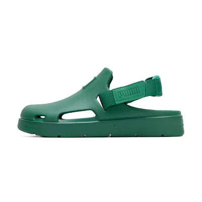 Puma Shibui Mule Clogs 'Green'