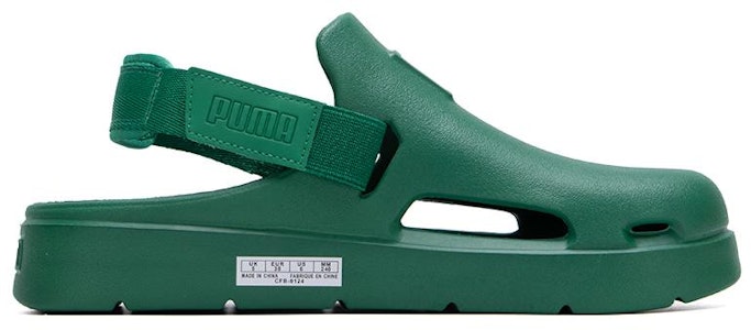 Zuecos Puma Shibui Mule 'Verde' 394883-04 Order Zuecos Puma Shibui Mule 'Verde' 394883-04