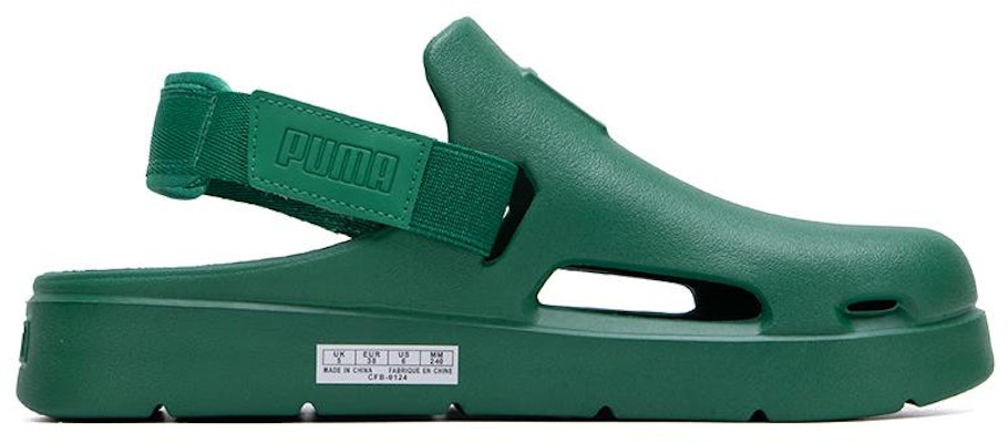 Puma Shibui Mule Clogs 'Green' 394883-04 Order Puma Shibui Mule Clogs 'Green' 394883-04