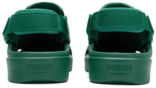 Zuecos Puma Shibui Mule 'Verde' 394883-04 Shop Zuecos Puma Shibui Mule 'Verde' 394883-04