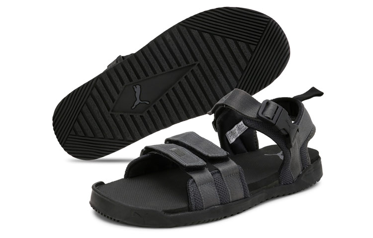 Lookbook Puma Shifter IDP Sandalia 'Negro Gris' 372579-03