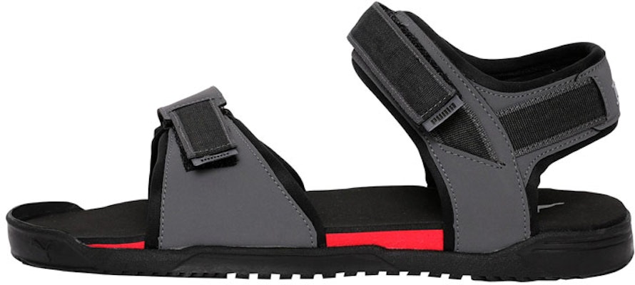 푸마 샤인 v2 IDP 슬라이드 '회색/빨강' 368282-03 Buy 푸마 샤인 v2 IDP 슬라이드 '회색/빨강' 368282-03