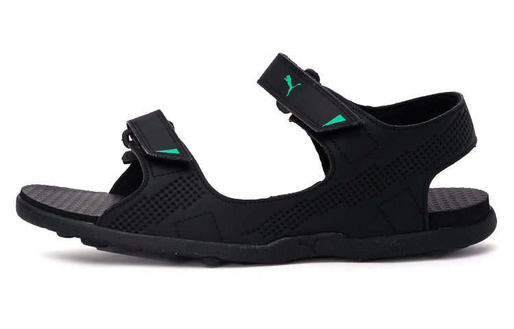 Buy 푸마 샤이어 IDP 블랙 샌들 (Puma Shire IDP Black Sandal) 339838-01