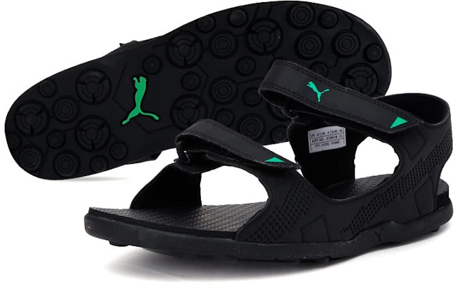 푸마 샤이어 IDP 블랙 샌들 (Puma Shire IDP Black Sandal) 339838-01 Lookbook 푸마 샤이어 IDP 블랙 샌들 (Puma Shire IDP Black Sandal) 339838-01