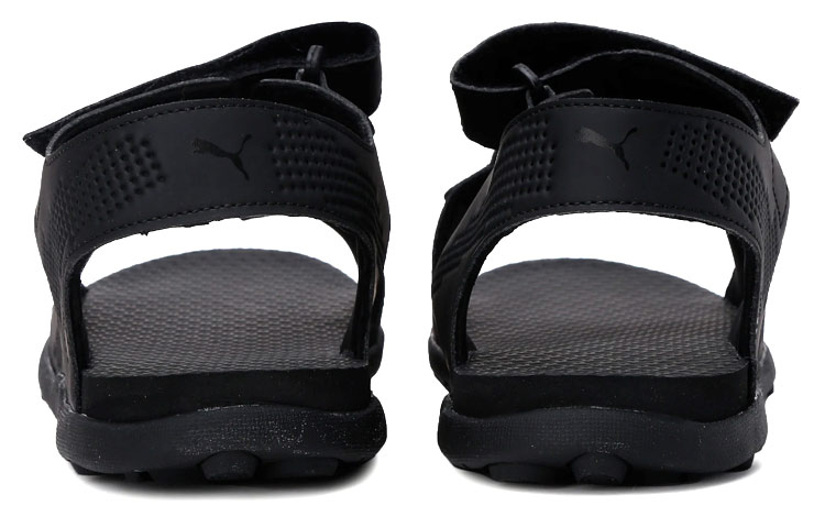 Shop 푸마 샤이어 IDP 블랙 샌들 (Puma Shire IDP Black Sandal) 339838-01