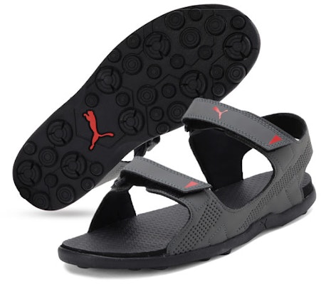 彪馬 Shire IDP 灰色 涼鞋 Lookbook 彪馬 Shire IDP 灰色 涼鞋