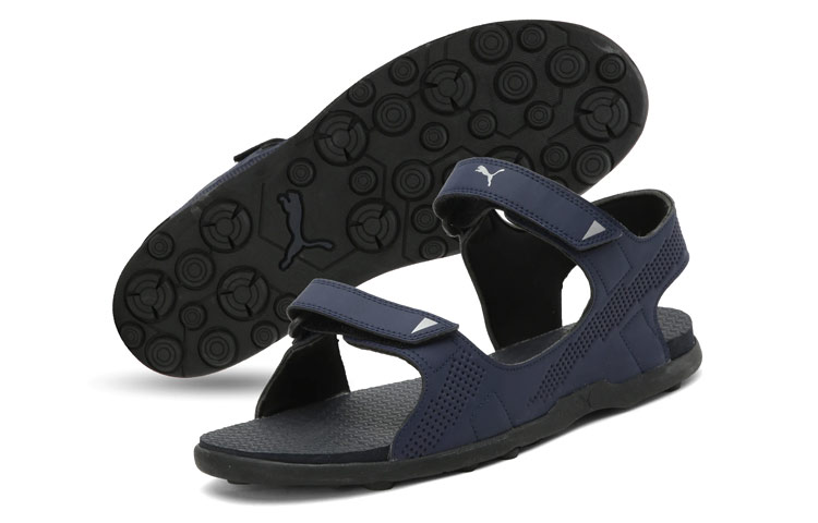 Puma Shire IDP Sandal 'Black Blue' 圖 3