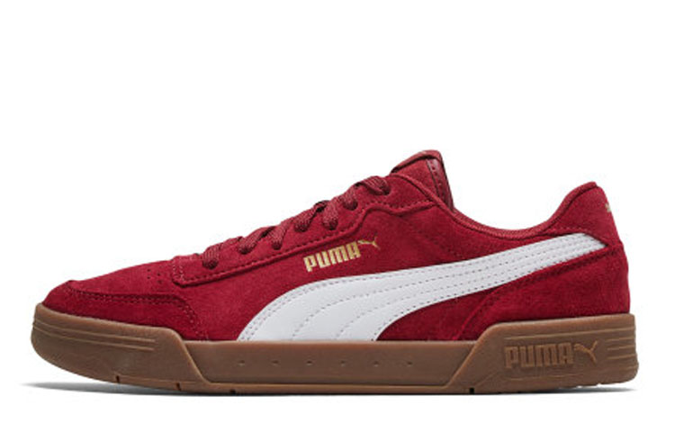 Puma Shoes Caracal SD Red White