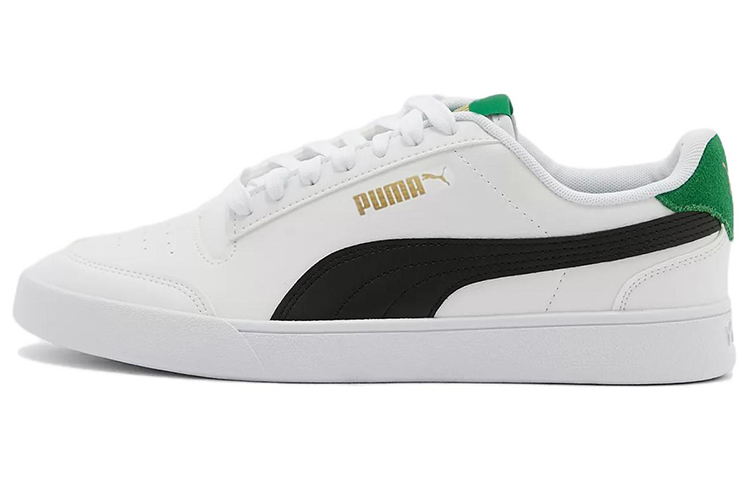 Puma Shoes Skate shoes 'White Black Green' 309668-19