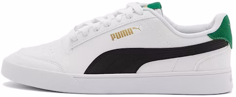 Puma Shoes Skate shoes 'White Black Green' 309668-19 Puma Shoes Skate shoes 'White Black Green' 309668-19